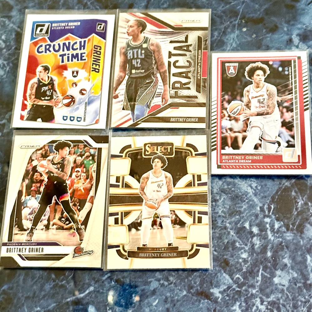 Brittney Griner Basketball Cards